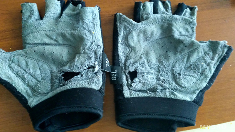 Очередные перчатки на лето для велика