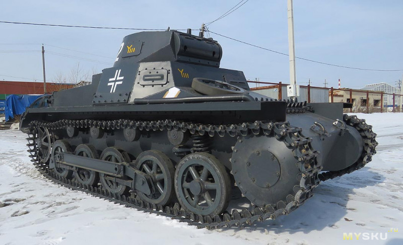 Реконструкция танка  PzKpfw-IВ - World of tanks DIY