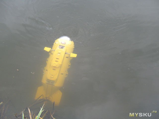 Yellow submarine собираем, запускаем