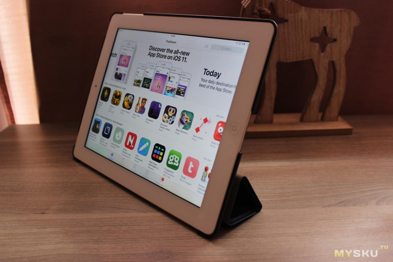 Быстрый обзор на качественный чехол iHarbort для Apple iPad 4
