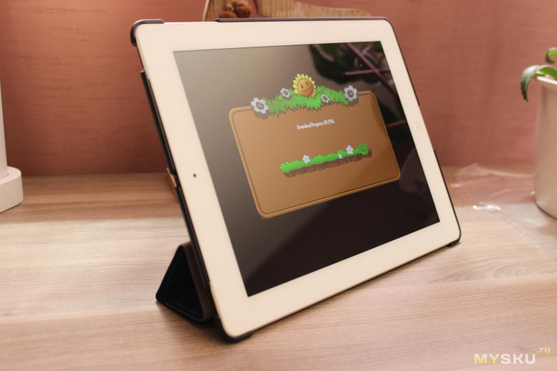 Быстрый обзор на качественный чехол iHarbort для Apple iPad 4