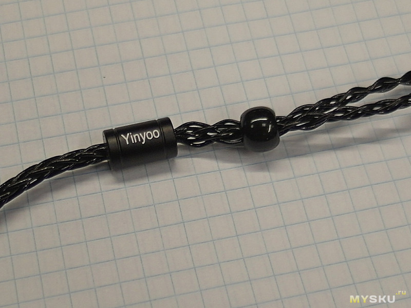 Yinyoo 8 Core - провод для наушников для переделки
