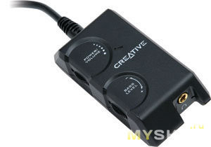 Колонки HP DHS-2101, 6Вт, USB, длина кабеля 1,5м, регулятор громкости, черный