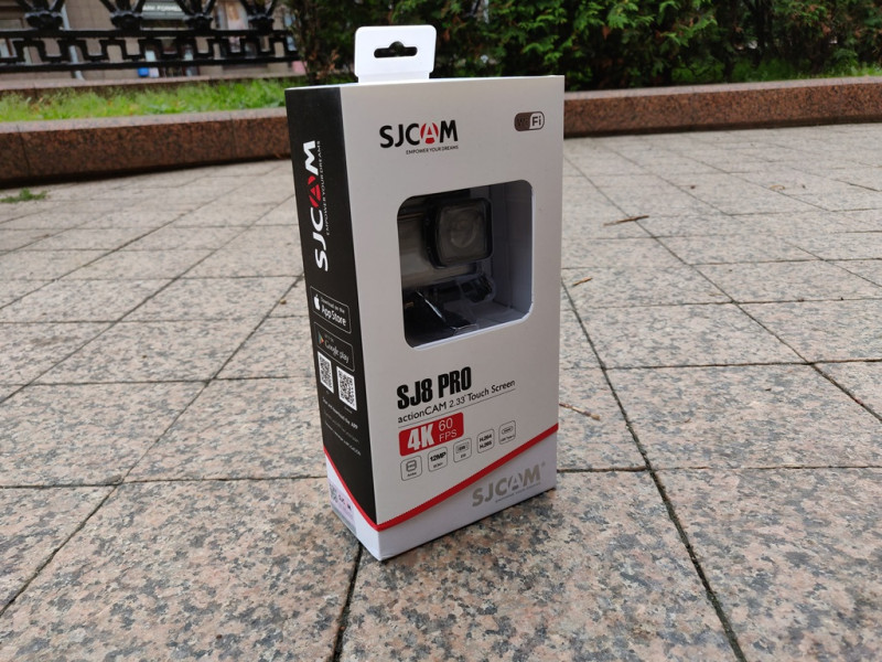 Экшн-камера SJCAM SJ8 Pro (4K/60) - флагман производителя