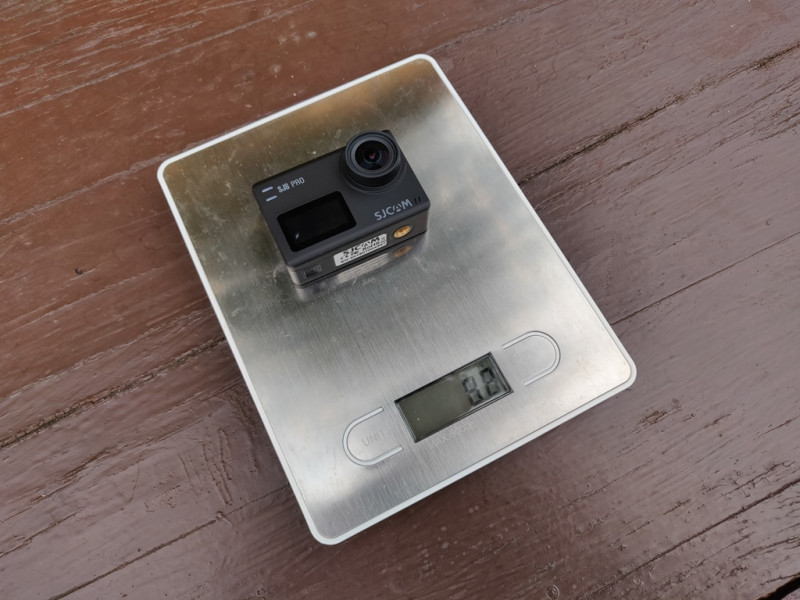 Экшн-камера SJCAM SJ8 Pro (4K/60) - флагман производителя