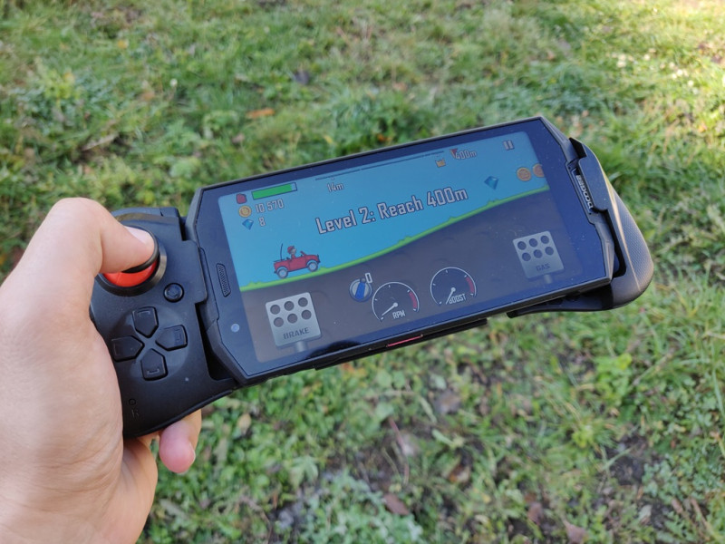 Doogee S70 + Gamepad G1 - первый в мире "игровой" защищенный смартфон!