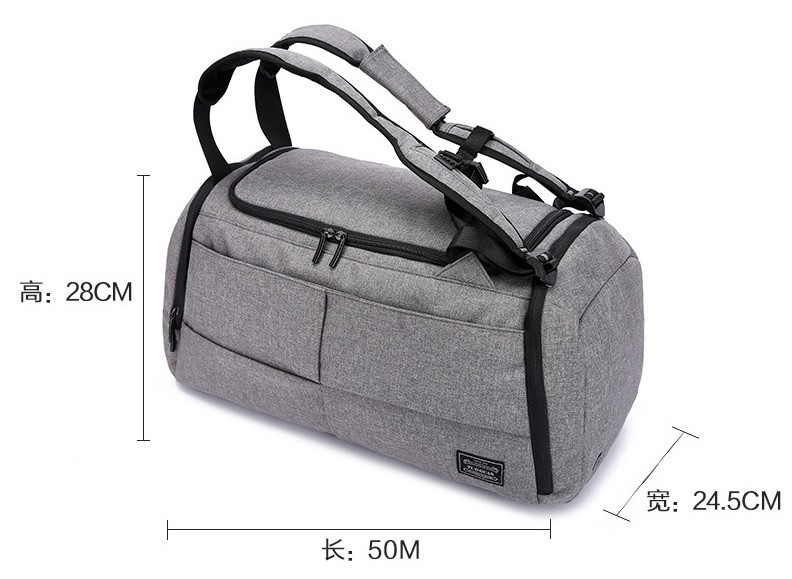 Универсальная сумка/рюкзак TUGUAN для спортзала и путешествий