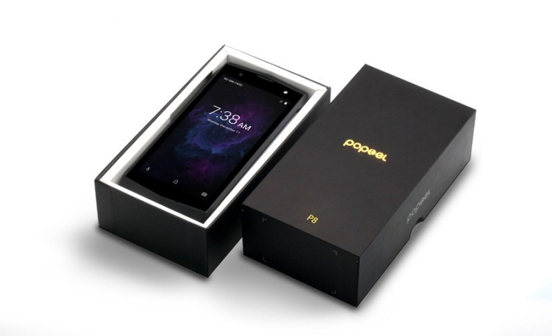 Смартфон Poptel P8 - доступный "броневик" с IP68 и NFC-модулем
