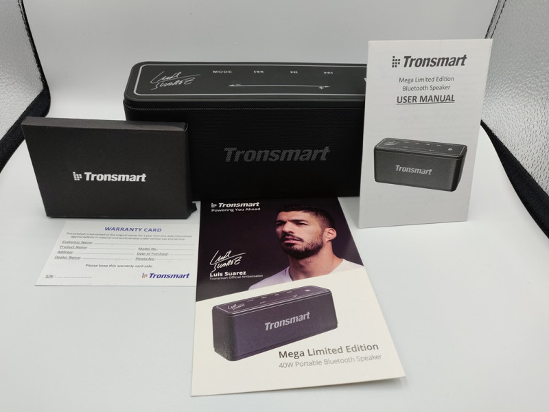 Bluetooth-колонка Tronsmart Mega Suarez Edition - Месси негодует!