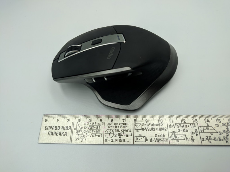 Лазерная мышь 2.4ГГц/Bluetooth 4.0 Rapoo MT750 - MX Master за 1/3 стоимости