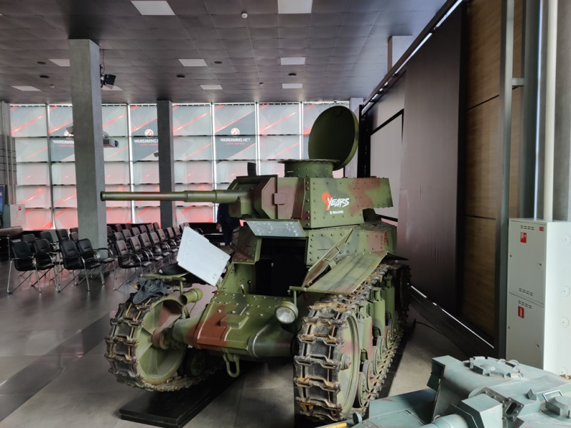 Набор "Боекомплект №1" из линейки World Of Tanks + Экскурсия в офис Wargaming