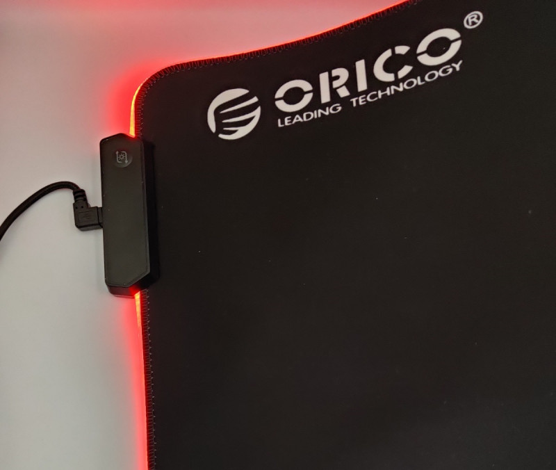 Большой светодиодный RGB-коврик Orico FSD-15