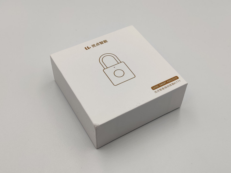 Замок Xiaomi (Uodi) со сканером отпечатков пальцев