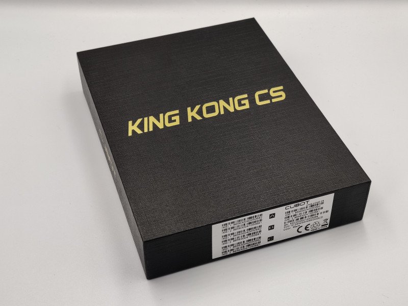 Смартфон Cubot King Kong CS - машина времени с IP68