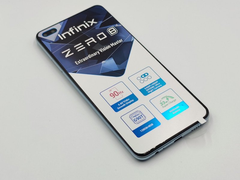 Infinix Zero 8 - Обзор смартфона. Ленинградское время... - Helpix