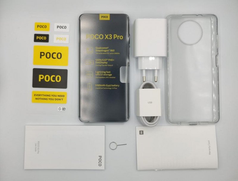 Обзор смартфона Poco X3 Pro: 6,67” IPS 120 Гц, Snapdragon 860, стереозвук, NFC