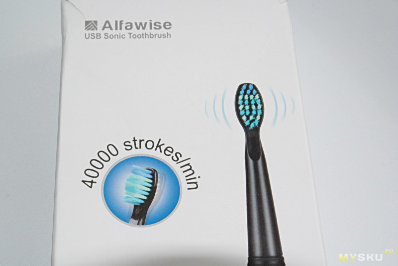 Не слабая звуковая зубная щетка Alfawise SG-949 за 10.99$