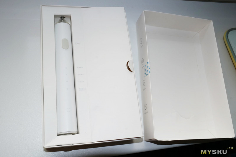 Звуковая зубная щетка Xiaomi MiJia