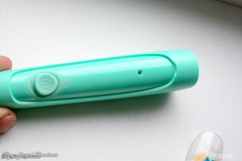 Детская зубная щетка Xiaomi Soocas C1. Приучаем ребенка чистить зубы самостоятельно в игровой форме.