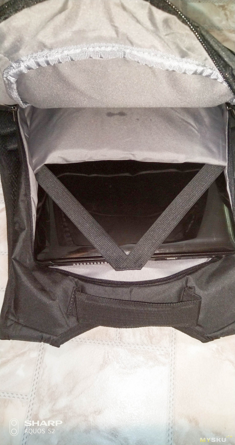 Рюкзак ZHANAO для ноутбука 15-17 дюймов