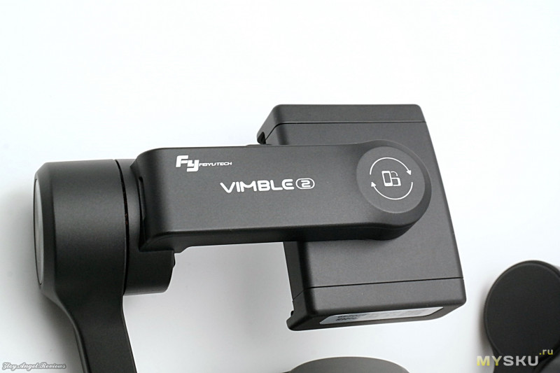 Известный 3-х осевой стабилизатор для смартфона FeiyuTech Vimble 2
