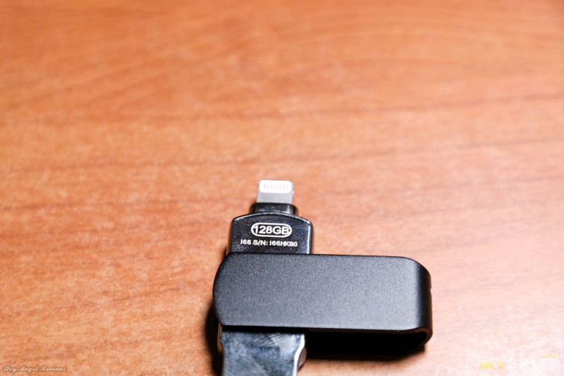 Флешка USB + OTG lightning Eaget i66 на 128 Гб. Или выигрыш в лотерее "Dresslily-почта России"