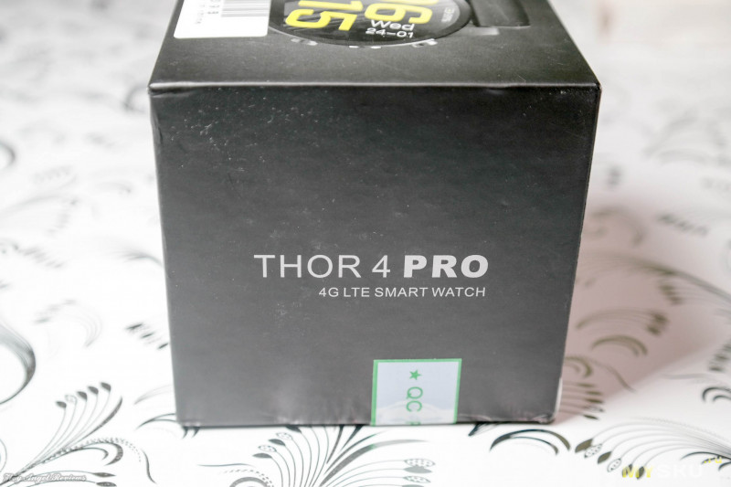 Умные часы Zeblaze Thor 4 Pro.