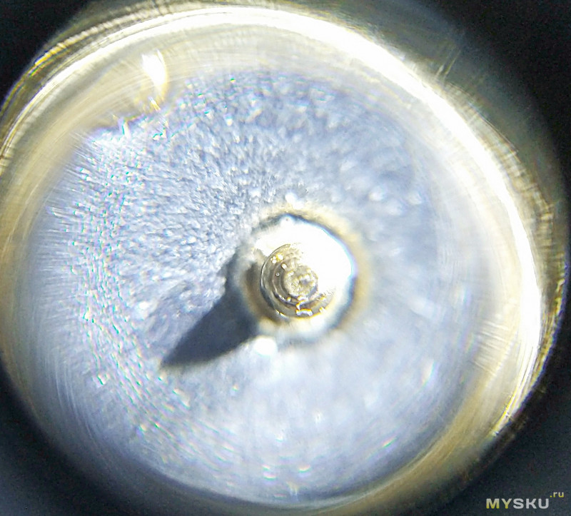Миниатюрный микроскоп для мобильной камеры. Он же микроскоп для проверки денег.
