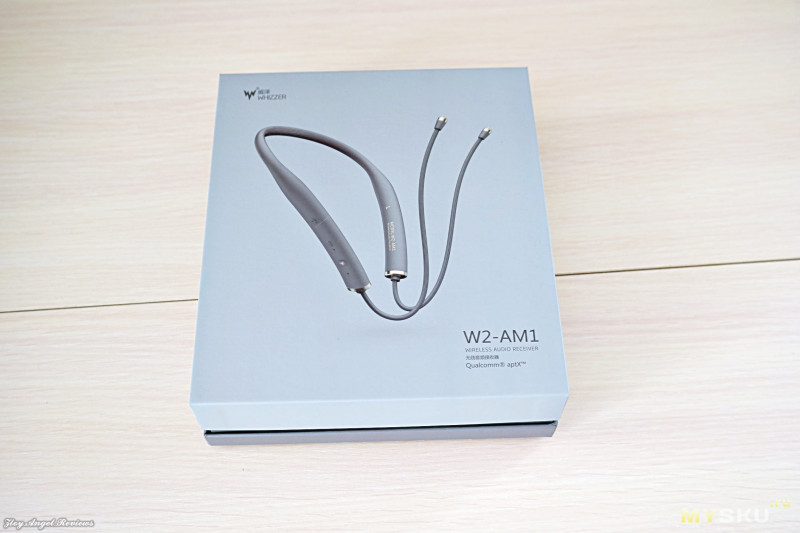 Bluetooth  репитер Whizzer W2AM1 для наушников с разъемом MMCX. Или дарим голубой зуб свои любимым наушникам.