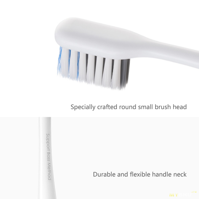 Зубная щетка Xiaomi Doctor B Toothbrush 1 штука за 1,99$