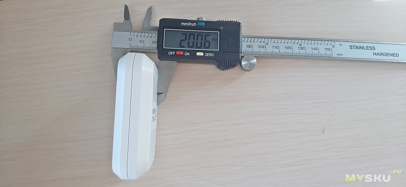 Термометр-гигрометр  Inkbird ITH-20R с выносным датчиком.