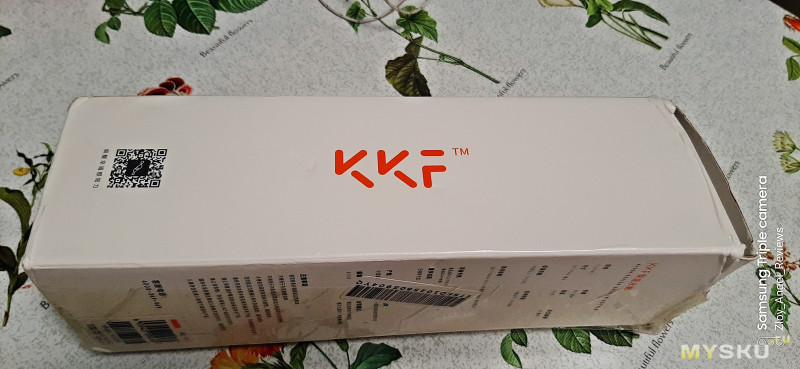 Термос Xiaomi Kiss Kiss Fish на 425мл. Испытание холодильником и морозильником.
