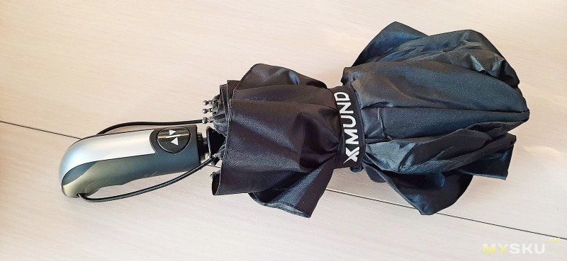 Автоматический зонт Xmund XD-HK3 проверка на надежность с весны.