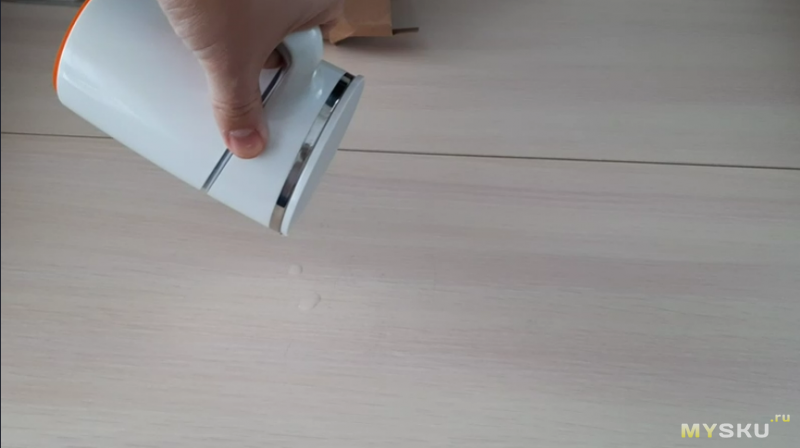 Термо-кружка непроливайка  с  интересной присоской Xiaomi Fiu Elegant Do Not Roll (0,47 л)