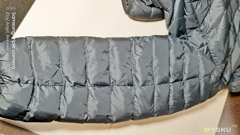 Зимняя куртка с подогревом от павербанка