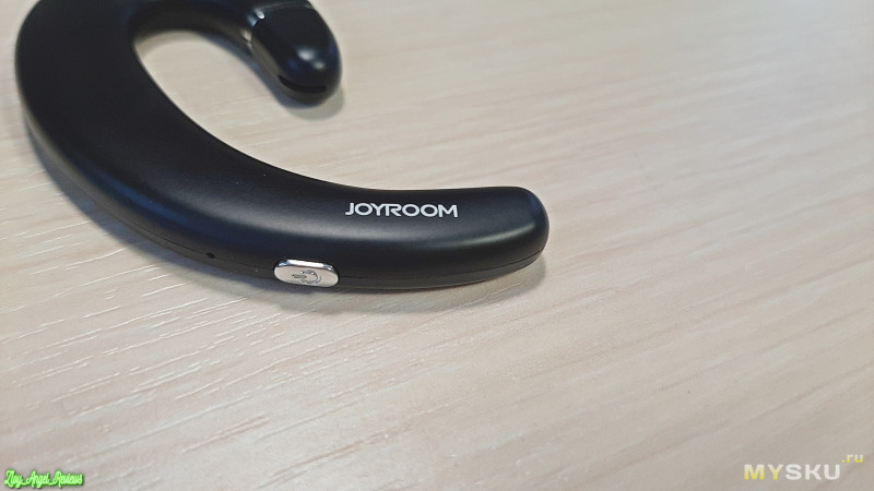Удобная Bluetooth гарнитура для разговоров (моно) Joyroom JR-P5