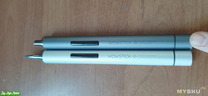 Набор 64 в1 отвертка Wowstick 1F+. Полный фарш на аккумуляторе и с подсветкой.