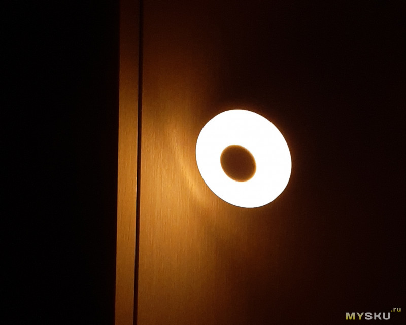 Светильник-ночник с датчиком движения XIAOMI Mijia MJYD02YL Night Light 2. Пожалуй, мой самый удачный светлячок.