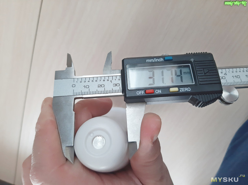 Термометр - поплавок Inkbird IBS P01B для измерения температуры воды с дисплеем и bluetooth