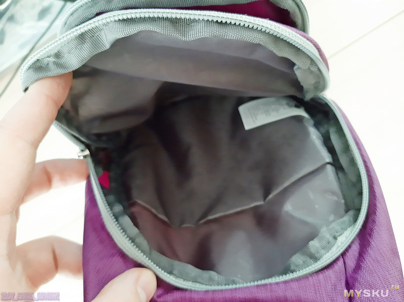 2 рюкзака на одно плечо OIWAS Chest Bag. Компактные, но вместительные.
