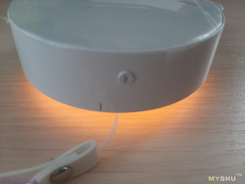 Довольно любопытный светильник-ночник Mijia-Philips с датчиком движения и интеграцией в систему Mi Home