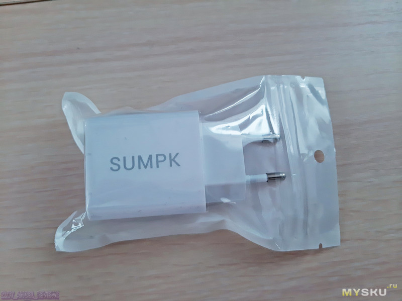 Сетевое ЗУ SUMPK HKL-USB39 на 2 USB порта с дисплеем. Тесты, разборка