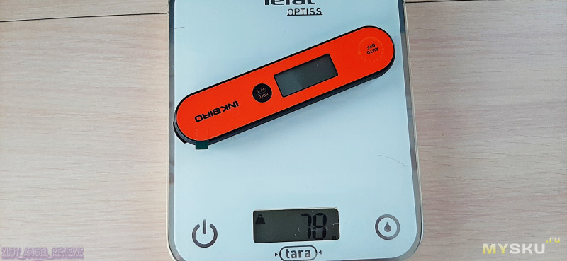 Мгновенный термометр для мяса Inkbird IHT-1P. Отличный помощник для приготовления стейков