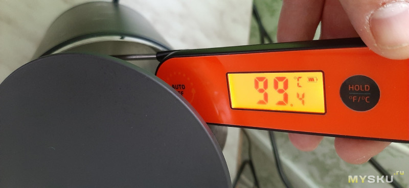 Мгновенный термометр для мяса Inkbird IHT-1P. Отличный помощник для приготовления стейков