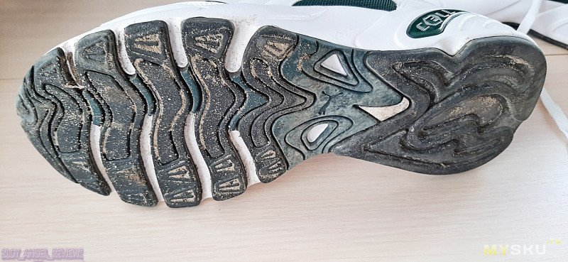 Оригинальные кроссовки Puma с технологией амортизации CELL