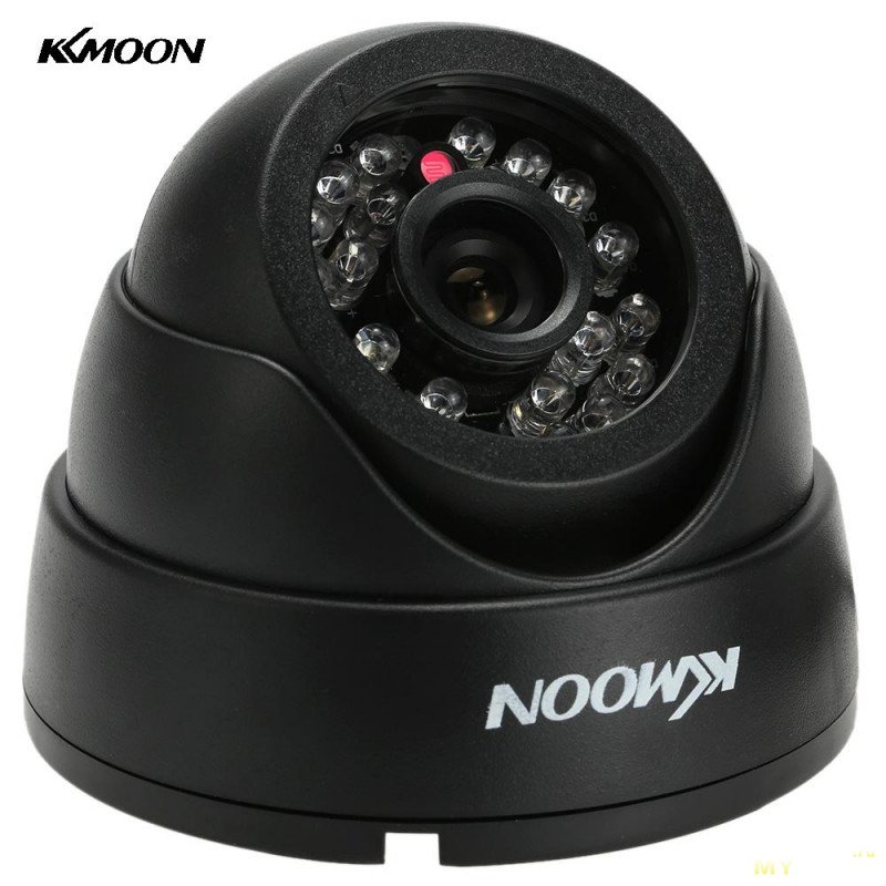 Аналоговая инфракрасная камера видеонаблюдения KKmoon 1200tvl за 9,64$