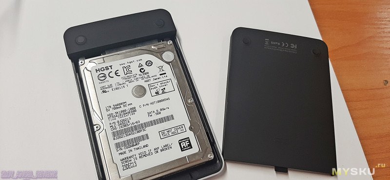 Добротный Кейс для SSD/HDD  Ugreen SM300 с типом разъема TypeC.