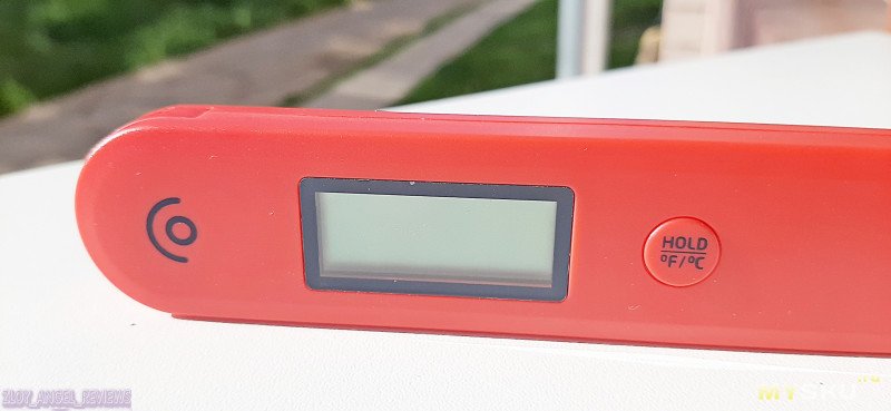 Бюджетный моментальный кухонный термометр Inkbird BG HH1C. Делаем стейки из вырезки говядины в маринаде с киви