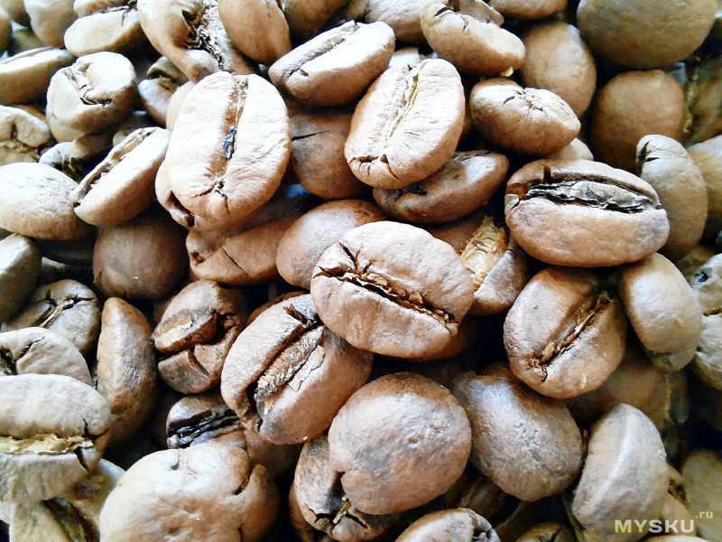 2 вида кофе от TastyCoffee: Эфиопия Сидамо и Бразилия Серрадо