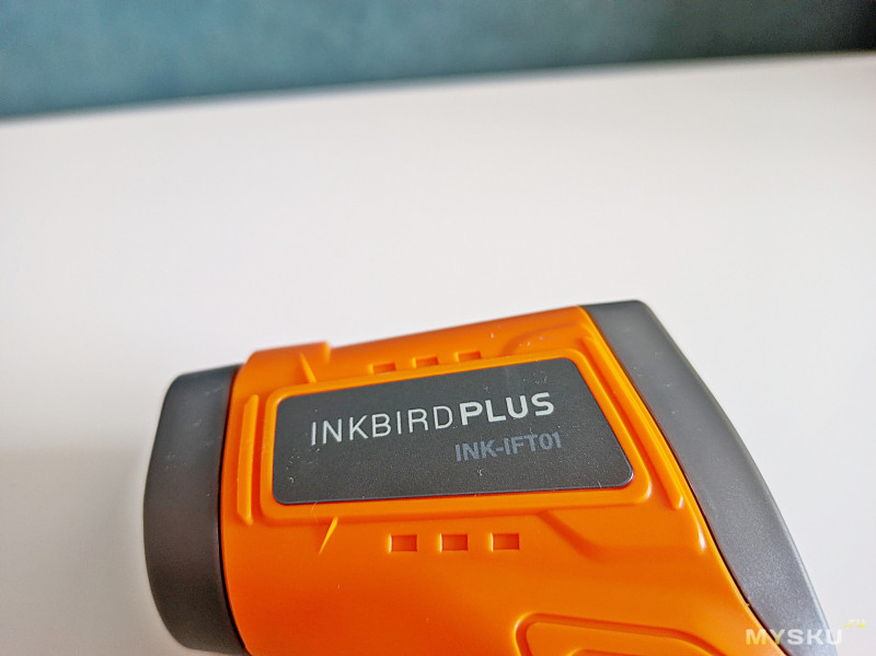 Инфракрасный термометр InkBird  INK-IFT01. Сравнение показаний с именитыми Fluke
